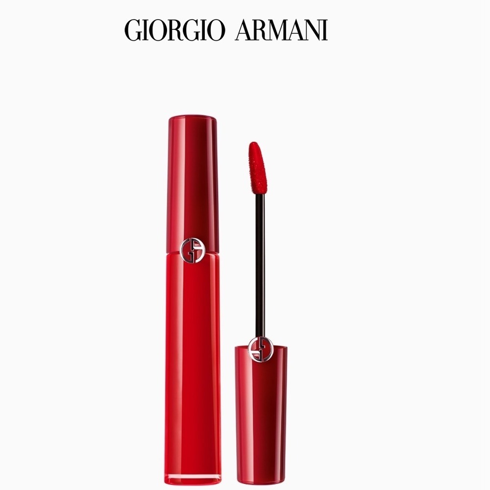 Giorgio Armani Lip Maestro 402 Intense Velvet Color Liquid‎ Lipstick Red 6.5ml